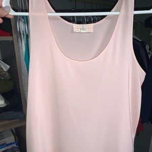 Silk Tank Top